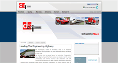 Desktop Screenshot of dsitechnologies.co.in
